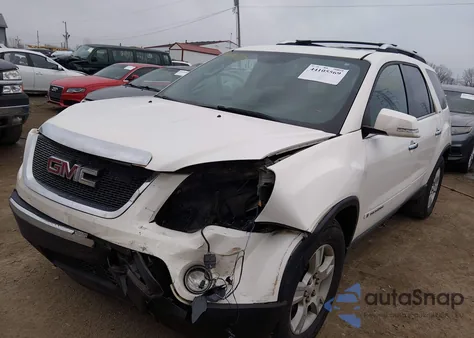 2008 GMC Acadia Slt-1 z USA, uszkodzony, nr VIN 1GKER237X8J233393